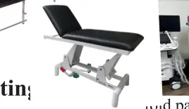 Hydraulic Examination Bed